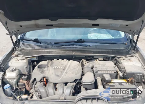 2011 Hyundai Sonata Gls из США, поврежденный, VIN 5NPEB4AC7BH035995